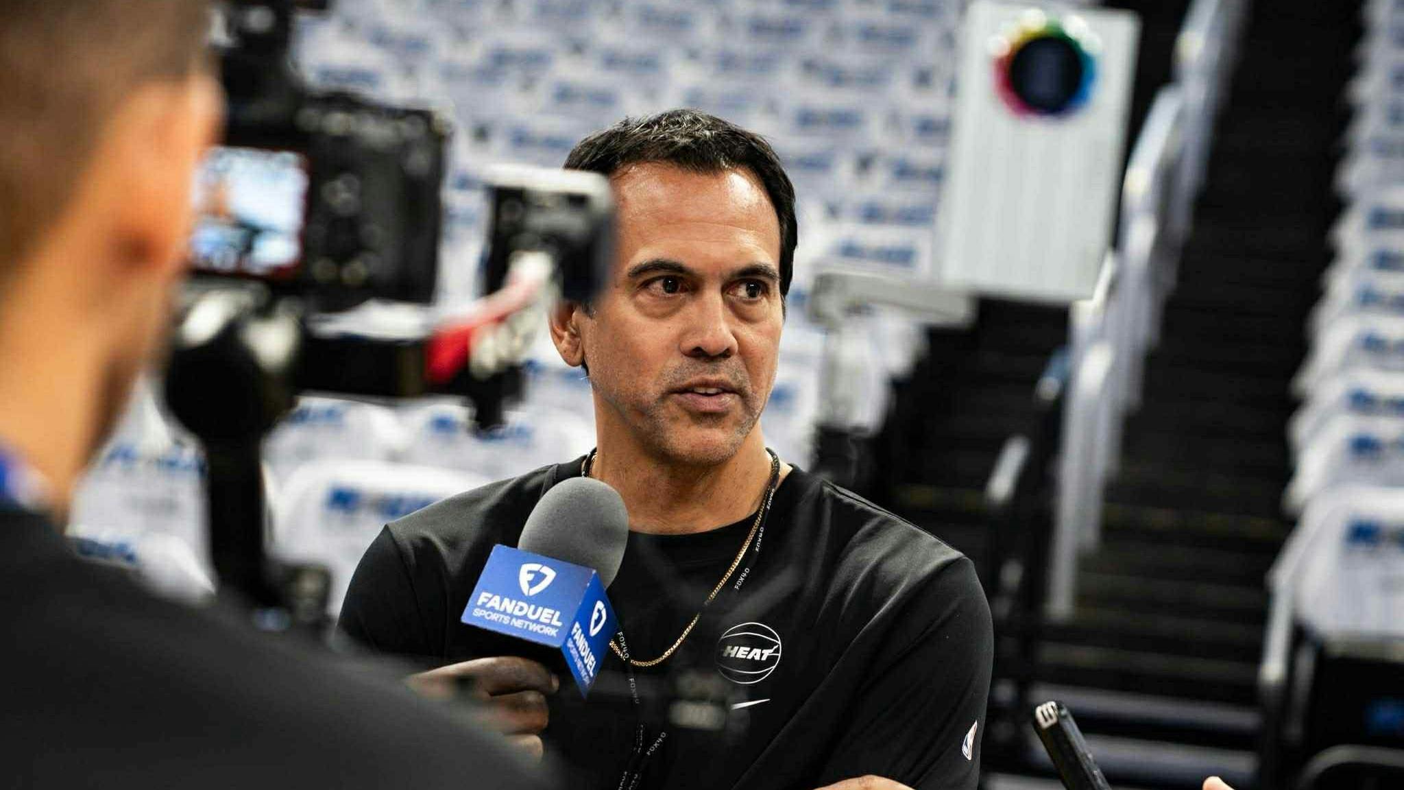 NBA: Massive fire hits home of Heat coach Erik Spoelstra; no injuries reported